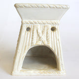 Oil Burner Venetian Square Rope Design - SHAMTAM.COM