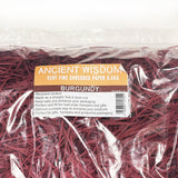 Burgundy Shredded paper - (0.5KG) - SHAMTAM.COM