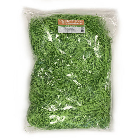 Lime Green Shredded paper - (0.5KG) - SHAMTAM.COM