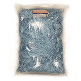 Sky Blue Shredded paper - (0.5KG) - SHAMTAM.COM