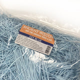 Sky Blue Shredded paper - (0.5KG) - SHAMTAM.COM