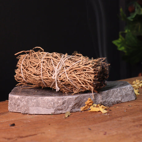 Banjara Smudge - Vetiver - SHAMTAM.COM