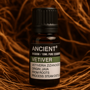 Vetivert Essential Oil 10 ml - SHAMTAM.COM