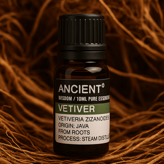 Vetiver æterisk olie 10 ml
