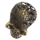 Vintage Brass Skull - Large - SHAMTAM.COM