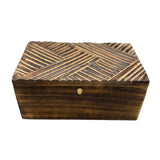 Vintage Deco - Multi Purpose Box - 22x12x10cm - Antique Lines - SHAMTAM.COM