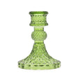 Vintage Dinner Candle Holder - Garden Jade (2 pcs) - SHAMTAM.COM