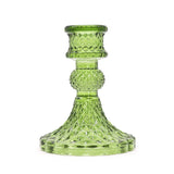 Vintage Dinner Candle Holder - Garden Jade (2 pcs) - SHAMTAM.COM