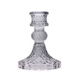 Vintage Dinner Candle Holder - Midnight Grey (2 pcs) - SHAMTAM.COM