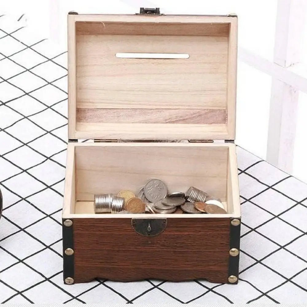 Vintage Treasure Storage Box - SHAMTAM