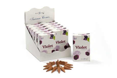 Violet Cones - SHAMTAM.COM