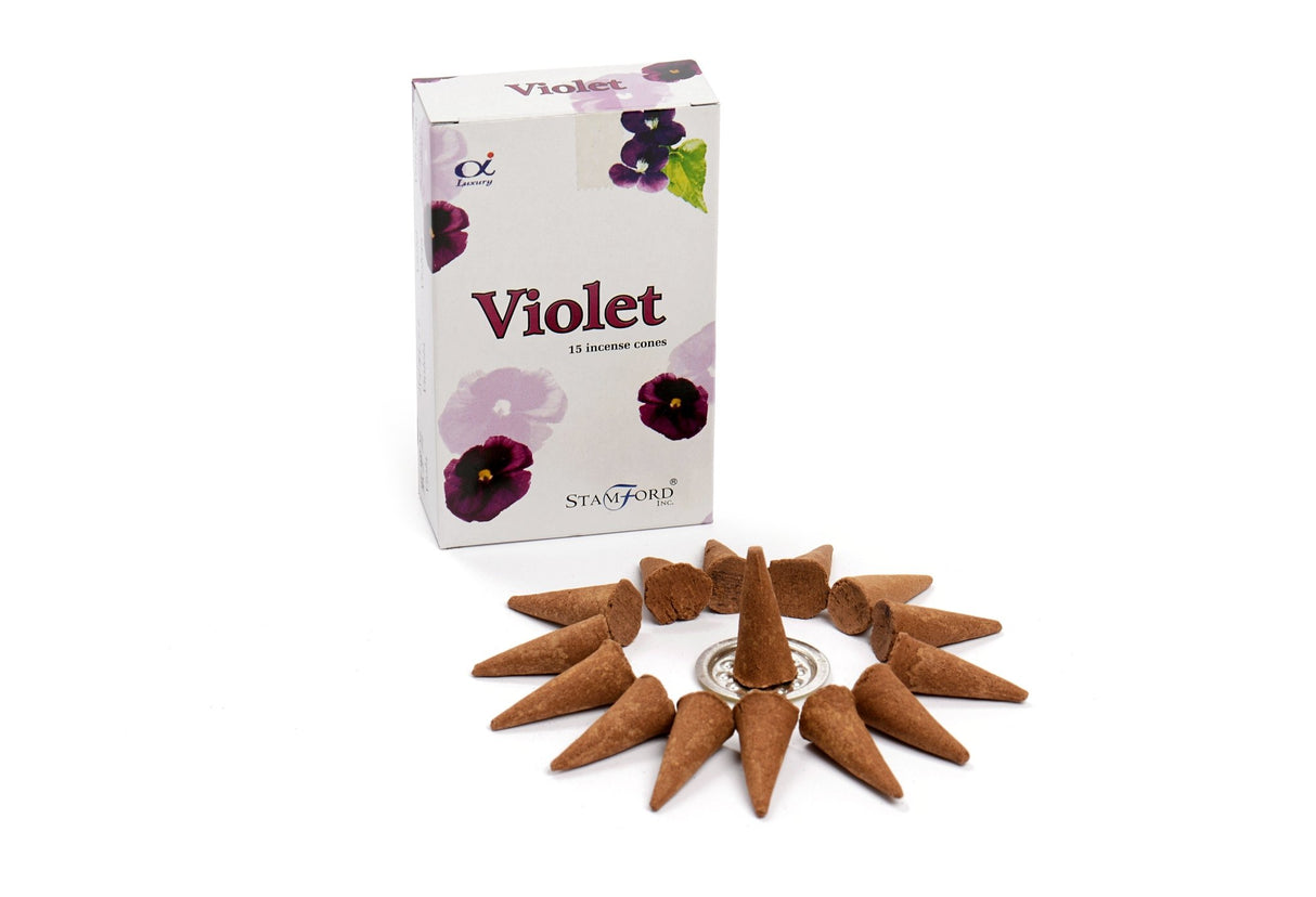 Violet Cones - SHAMTAM.COM