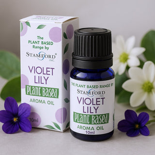 Ulei parfumat crin violet