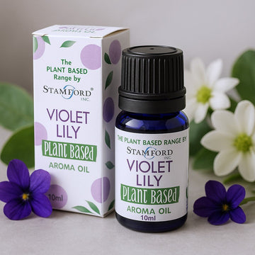 Violette Lelie Geurolie