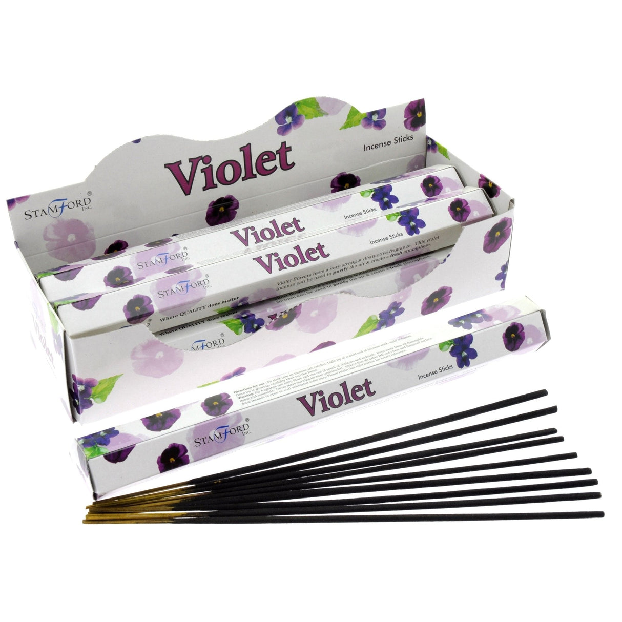 Violet Incense - SHAMTAM.COM