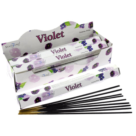 Violet Incense - SHAMTAM.COM