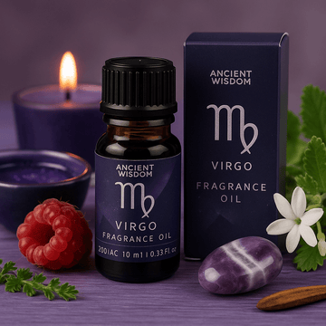 Virgo Zodiac Fragrance Oil 10ml