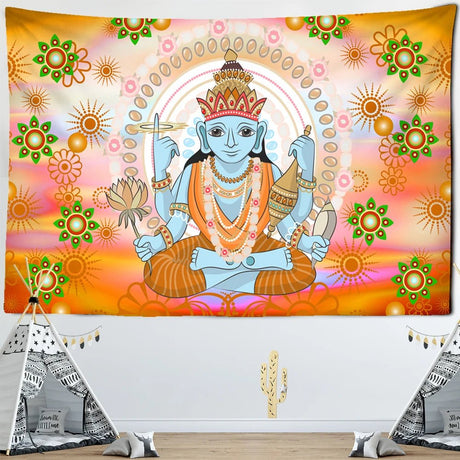 Vishnu Tapestry - SHAMTAM