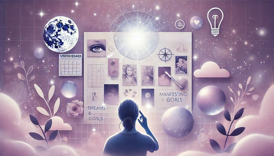 Tipps zum Erstellen und Nutzen eines Vision Boards, damit du dich jeden Tag auf deine Ziele konzentrieren kannst