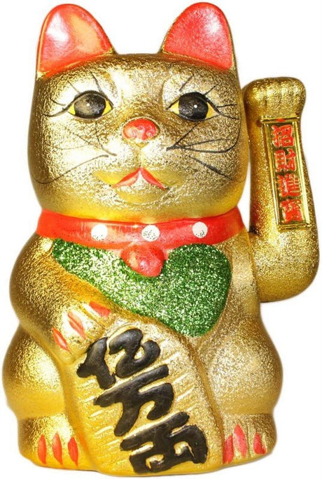 Maneki Neko Money Cat - SHAMTAM.COM