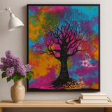 Wall Art Cotton Tree - SHAMTAM.COM