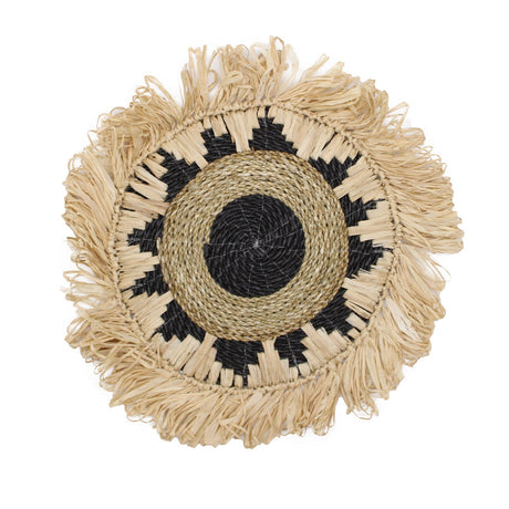 Set of Six Natural Wall Art - Kribo Collection - SHAMTAM.COM