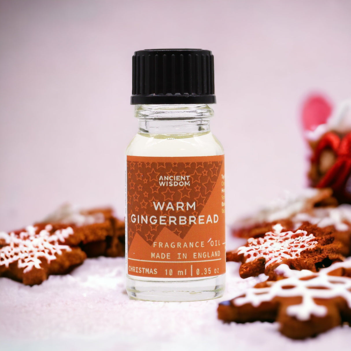 Warm Gingerbread Fragrance Oil 10ml - SHAMTAM.COM