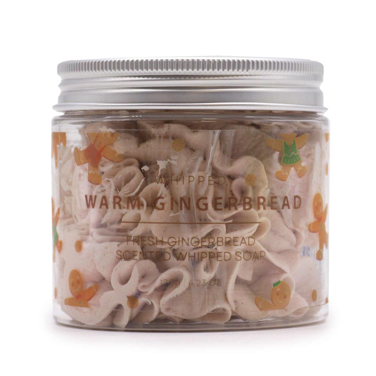 Warm Gingerbread Whipped Soap 120g - SHAMTAM.COM