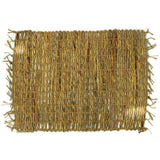 Water Hyacinth Natural Placemat - Robusta and Fringe - SHAMTAM.COM