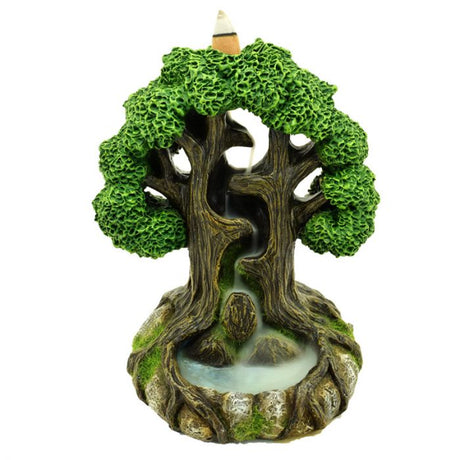 Waterfall Tree Backflow Incense Burner - SHAMTAM.COM