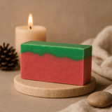 Watermelon Soap Bar, Olive Oil Cold Process - SHAMTAM.COM