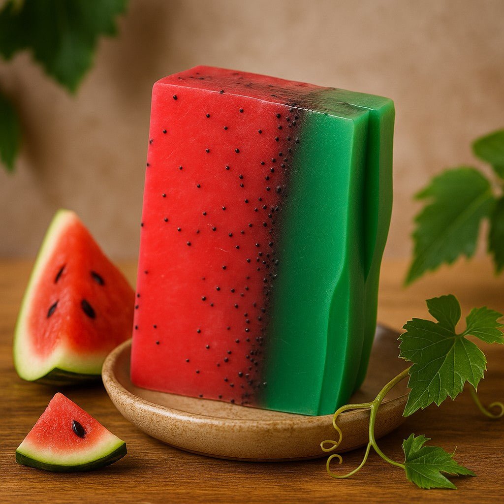 Watermelon Soap Loaf - SHAMTAM.COM
