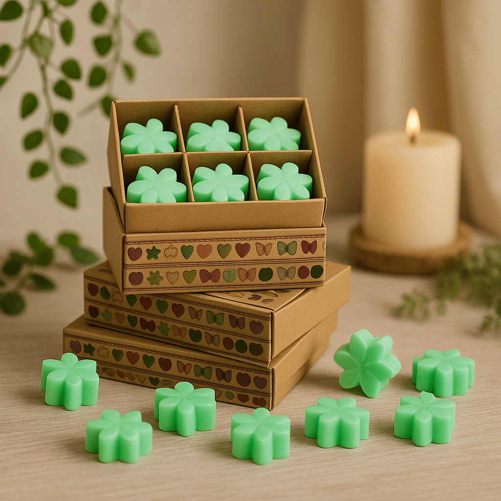 Wax Melts Box - Hidden Garden - SHAMTAM.COM