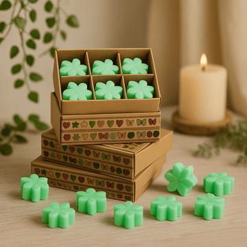 Caja de Ceras Aromáticas – Jardín Escondido
