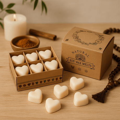 Wax Melts Cinnamon and Orange Box of 6 - SHAMTAM.COM