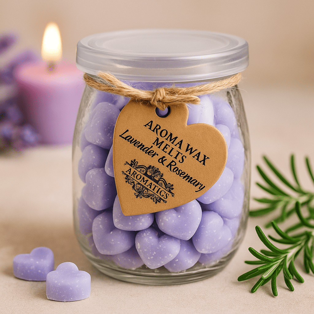 Wax Melts, Lavender and Rosemary - SHAMTAM.COM