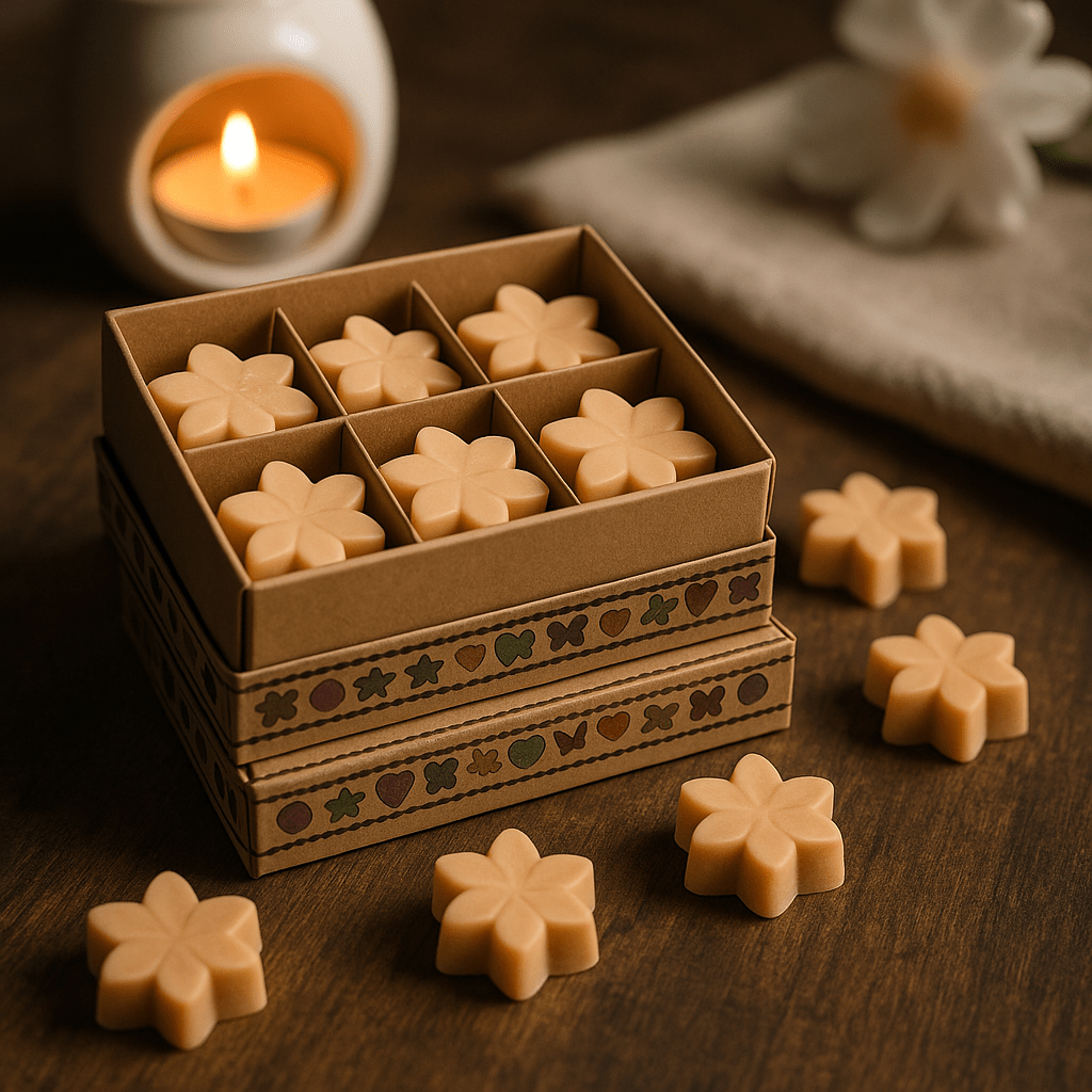 Wax Melts - Midnight Jasmine Box of 6 - SHAMTAM.COM