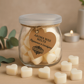 Wax Melts, Peppermint and Eucalyptus - SHAMTAM.COM