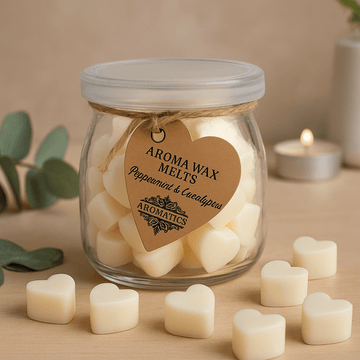 Voks melts, pebermynte og eucalyptus