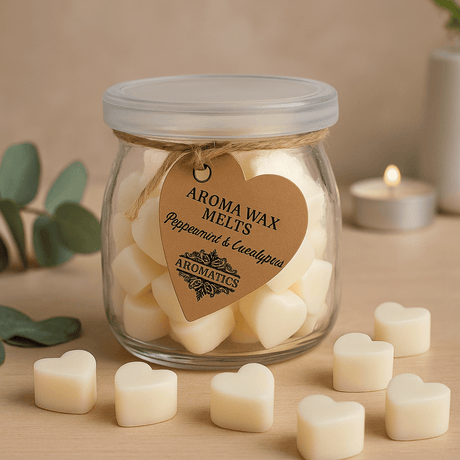 Wax Melts, Peppermint and Eucalyptus - SHAMTAM.COM