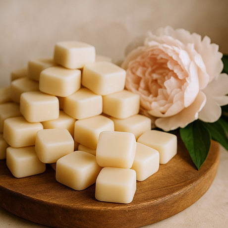 Wax Melts Pressed Peony, Box of 8 - SHAMTAM.COM