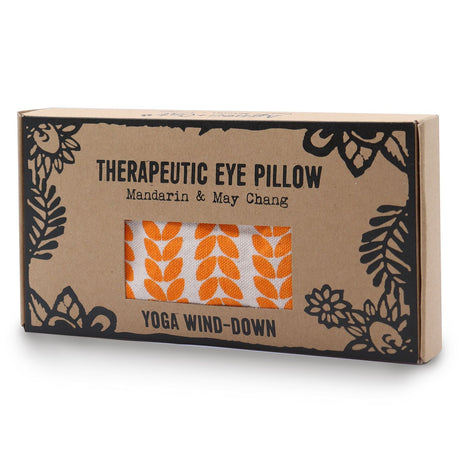 Weighted Eye Pillow for Yoga - SHAMTAM.COM