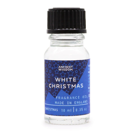 White Christmas Fragrance Oil 10ml - SHAMTAM.COM