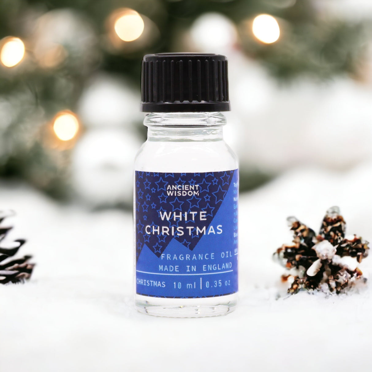 White Christmas Fragrance Oil 10ml - SHAMTAM.COM