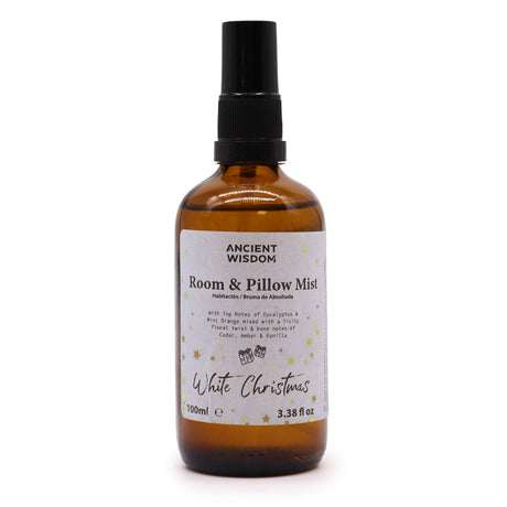 White Christmas Room & Pillow Spray 100ml - SHAMTAM.COM