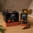 White Copal Backflow Incense Cones Tribal Soul - SHAMTAM.COM