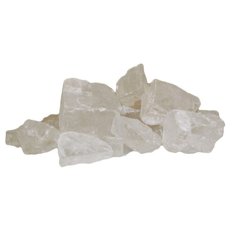 White Crystal Himalayan Chunks 1KG - SHAMTAM.COM