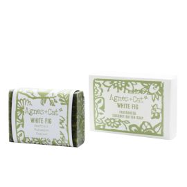 White Fig Handmade Bar Soap, 140g - SHAMTAM.COM