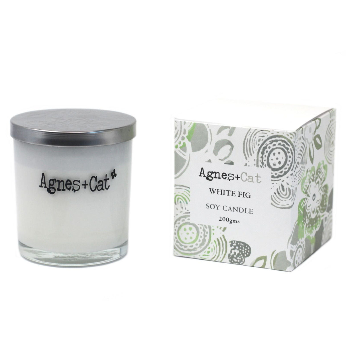 White Fig Scented Soy Votive Candle - SHAMTAM.COM