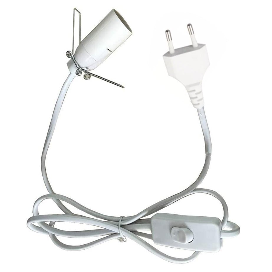 White Fitting Cable - EU - SHAMTAM.COM